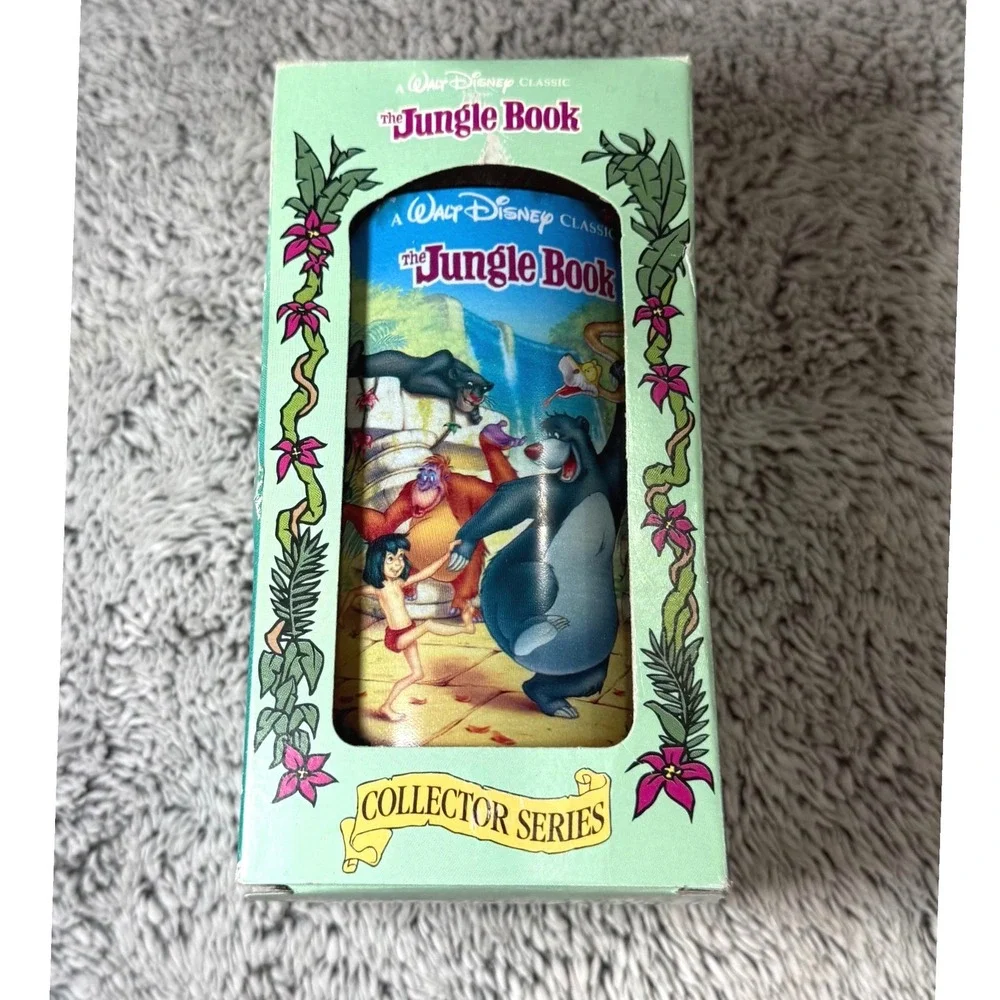 Disney JUNGLE BOOK Collector Series Burger King Coca-Cola Promo Cup 1994 In Box